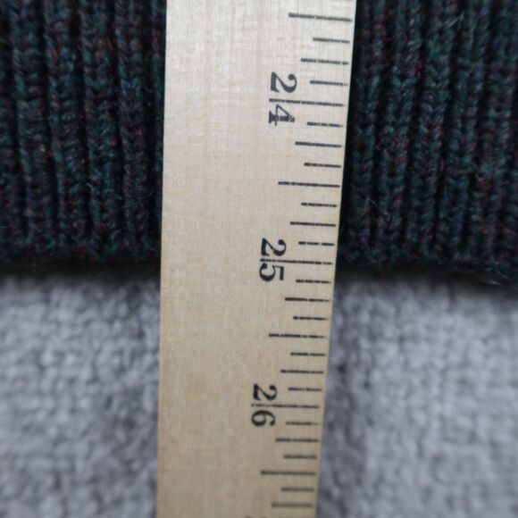 Vintage Poplar Classics Sweater Men's XL Multicolor Knit 100% Acrylic Made USA - Picture 9 of 10